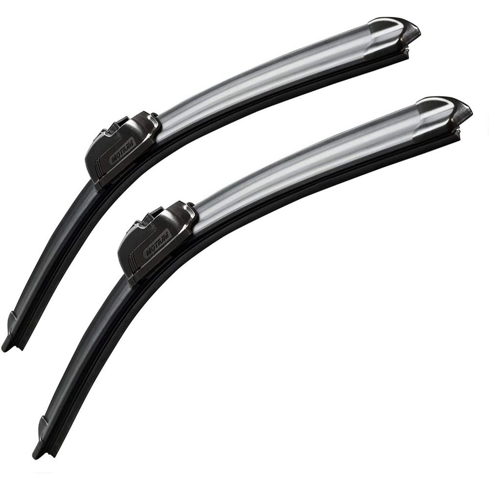 MOTIUM OEM QUALITY 26" + 21" Premium All-Season Windshield Wiper Blades (set of